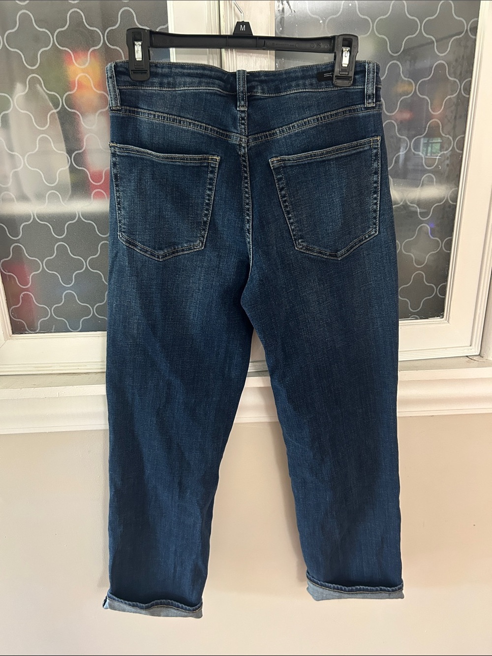 Liverpool Women's Boyfriend Jeans - Dark Blue Denim - Picture 4 of 4